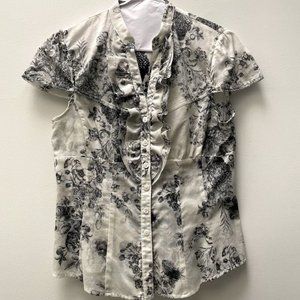 Cynthia by Cynthia Steffe Button Down Blouse